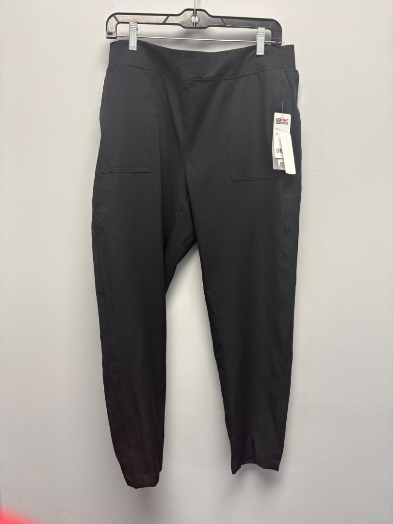 32 cool, Black, Mens-pant, Large