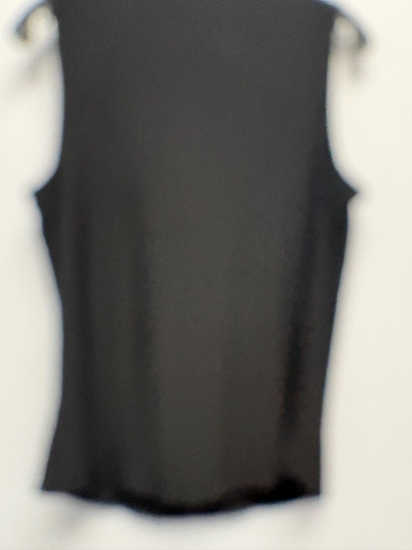 Anne Klein, Black, Top, Large