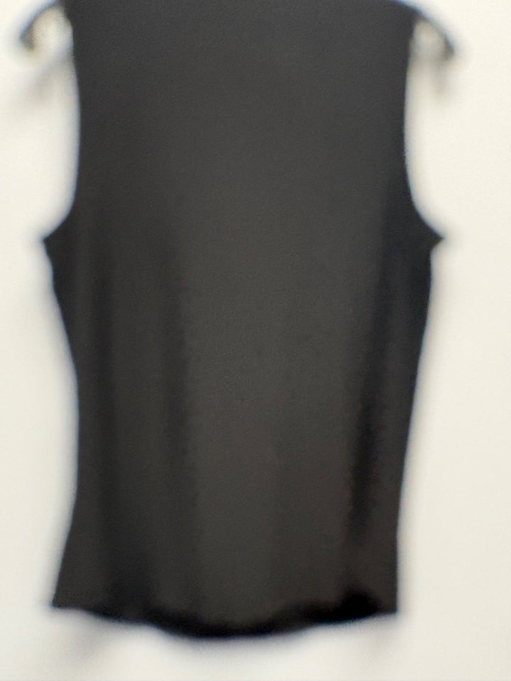 Anne Klein, Black, Top, Large