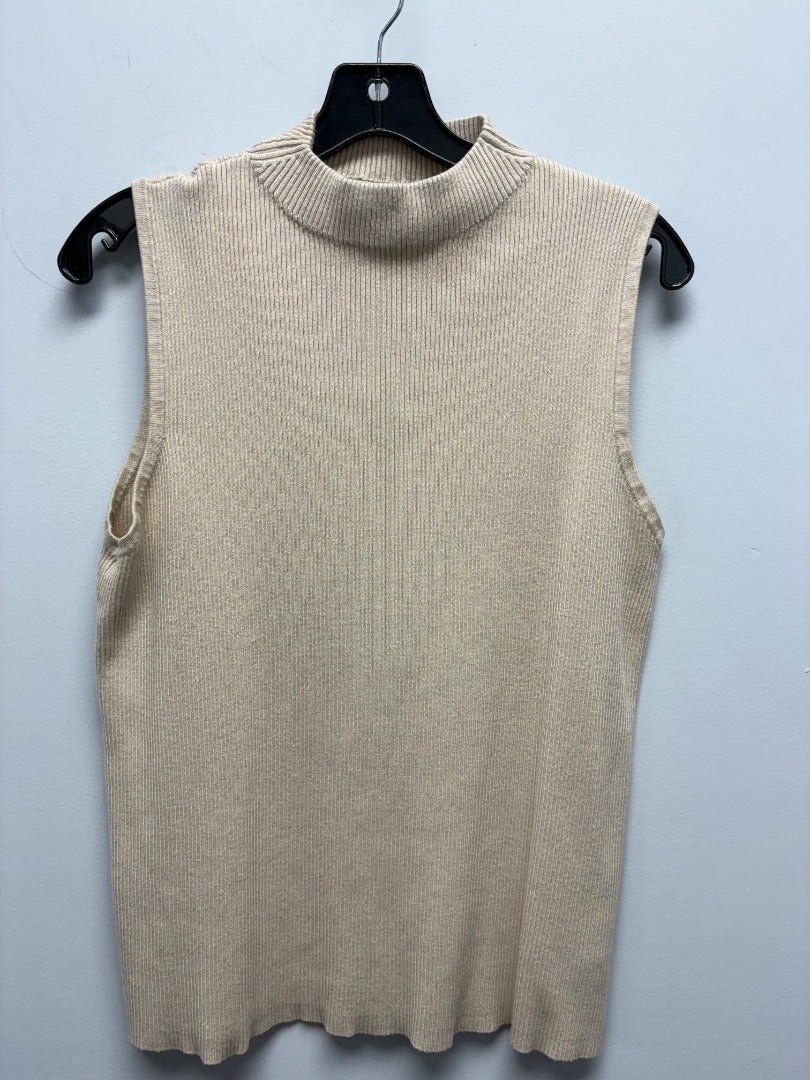 h by halston, Tan, Top, XL