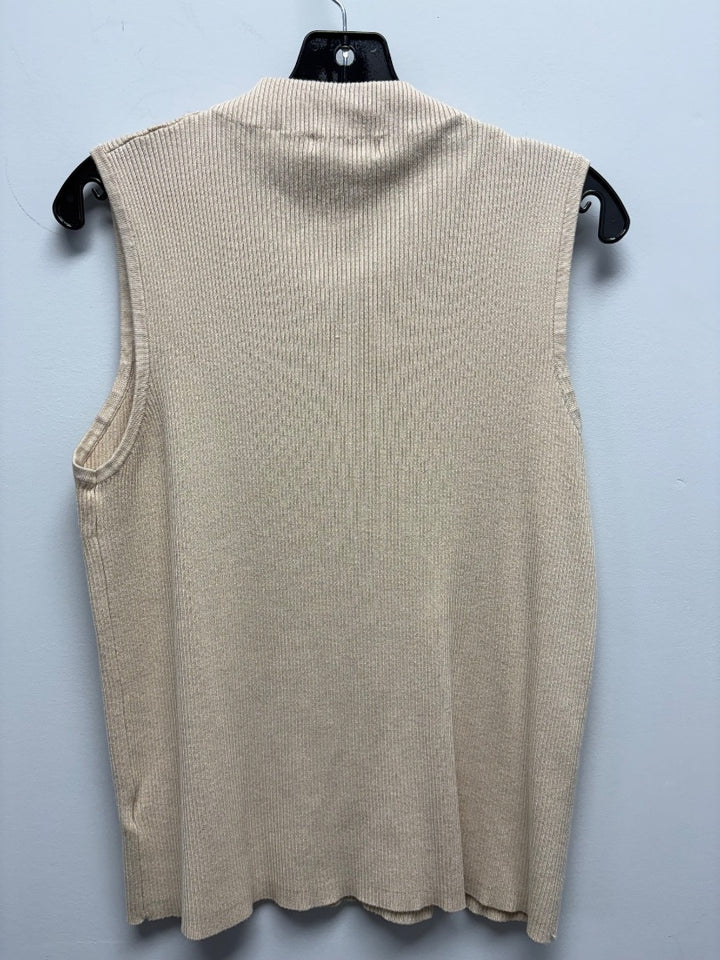 h by halston, Tan, Top, XL