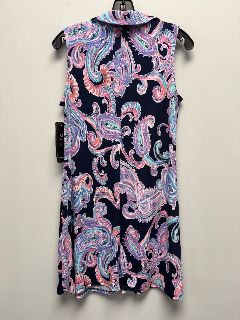MSK, Blue+, dress, Small