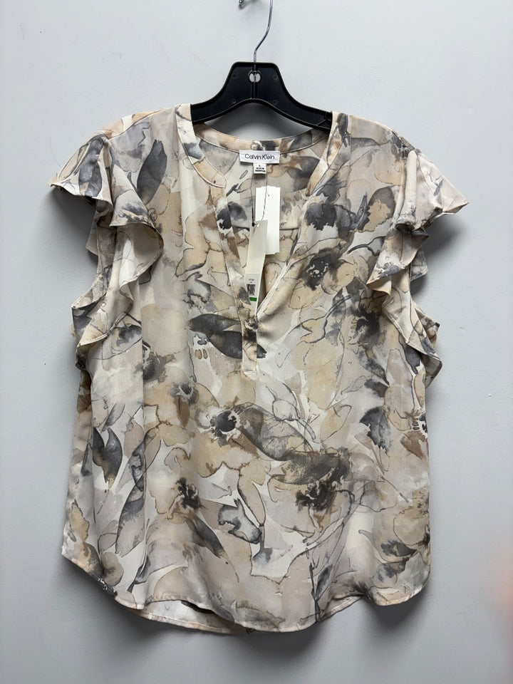 Calvin klein, Tan+, Top, Large