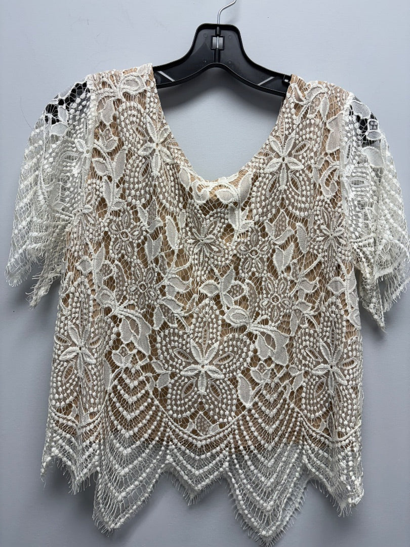express, tan, Top, Large