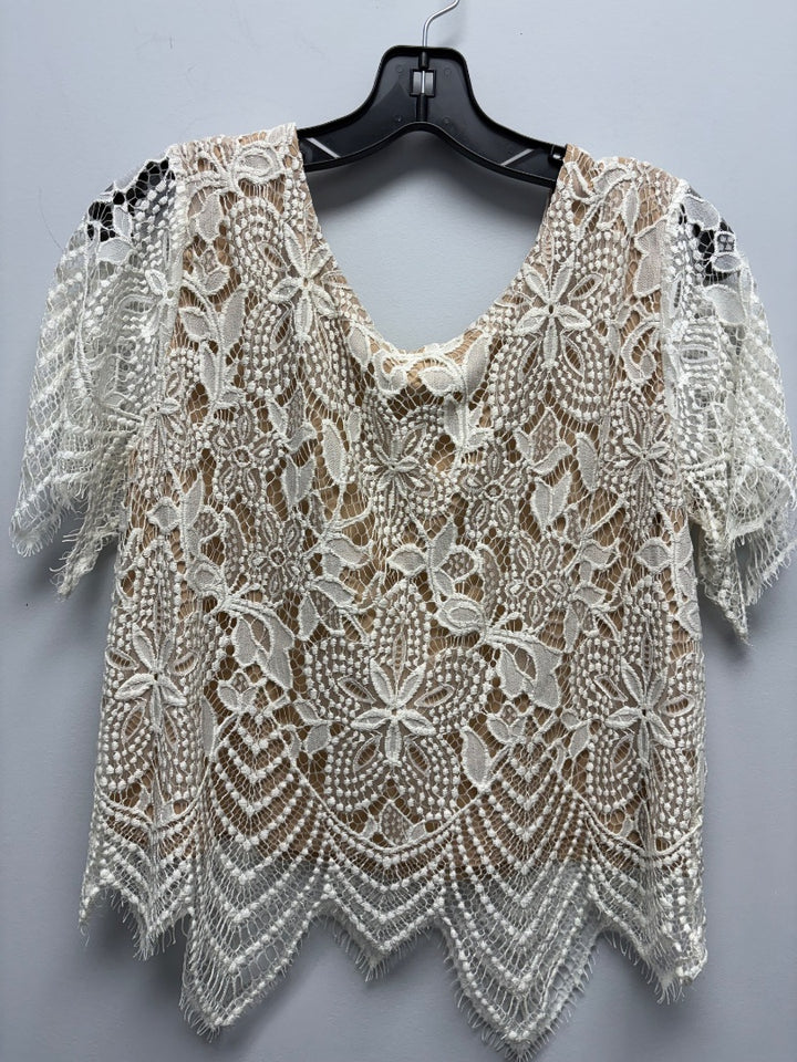 express, tan, Top, Large