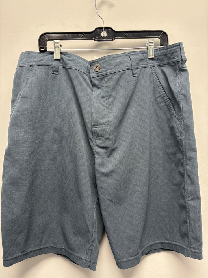 prana, teal, Mens-shorts, 38