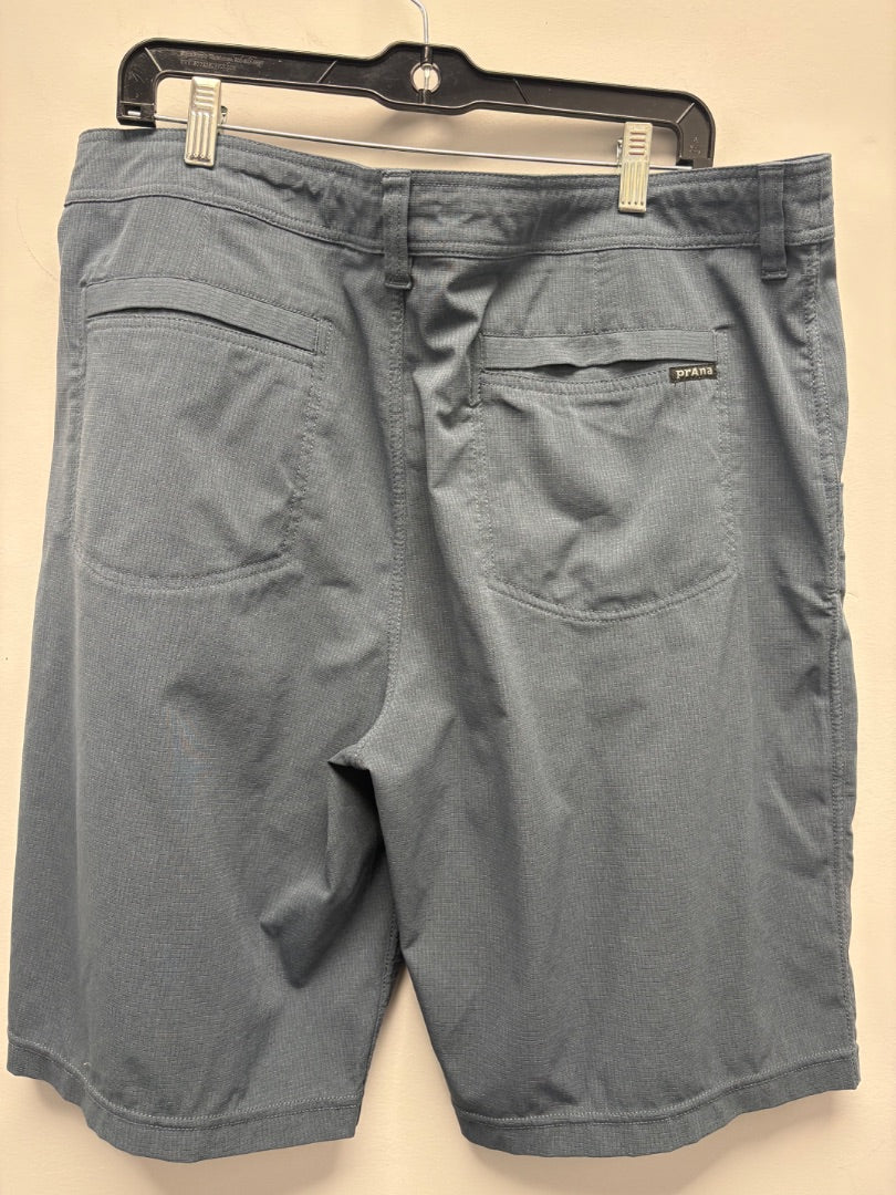 prana, teal, Mens-shorts, 38