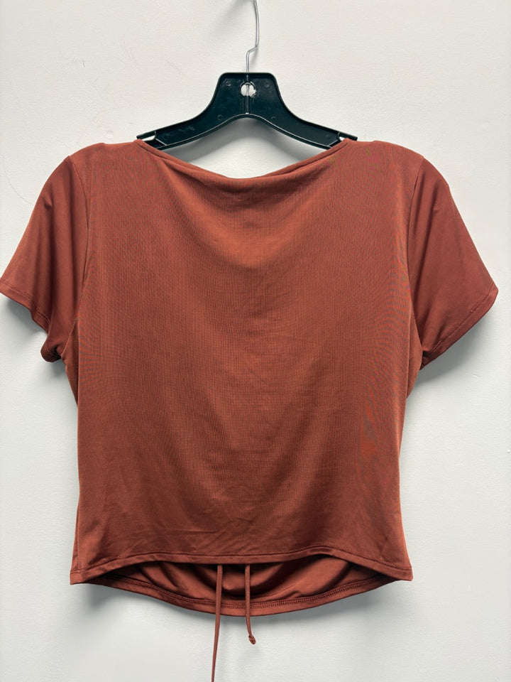 express, Orange, Top, Large
