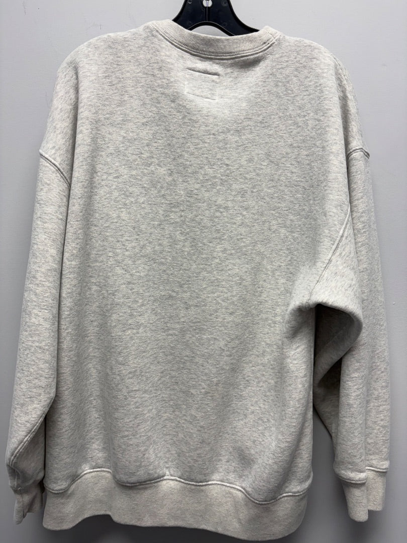 abercrombie, Grey+, Top, Large