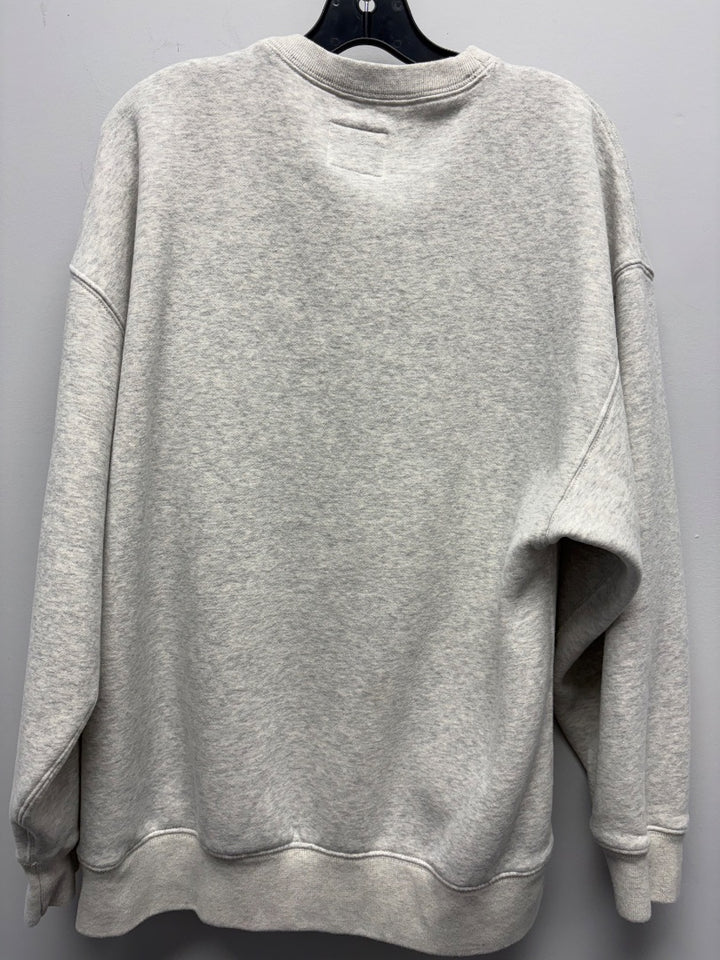 abercrombie, Grey+, Top, Large