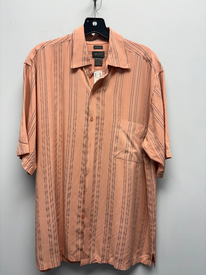 Bruno, Orange+, Mens-Top, Large