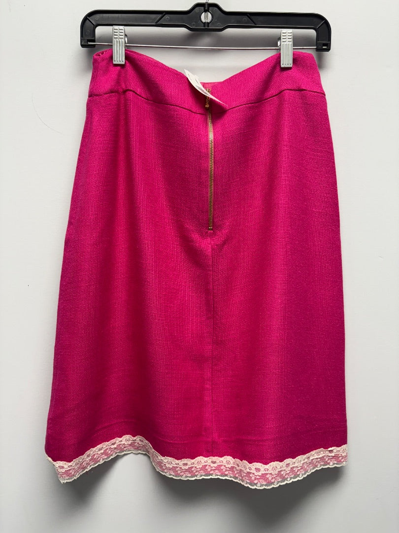 Kate Spade, Pink, Skirt, 10