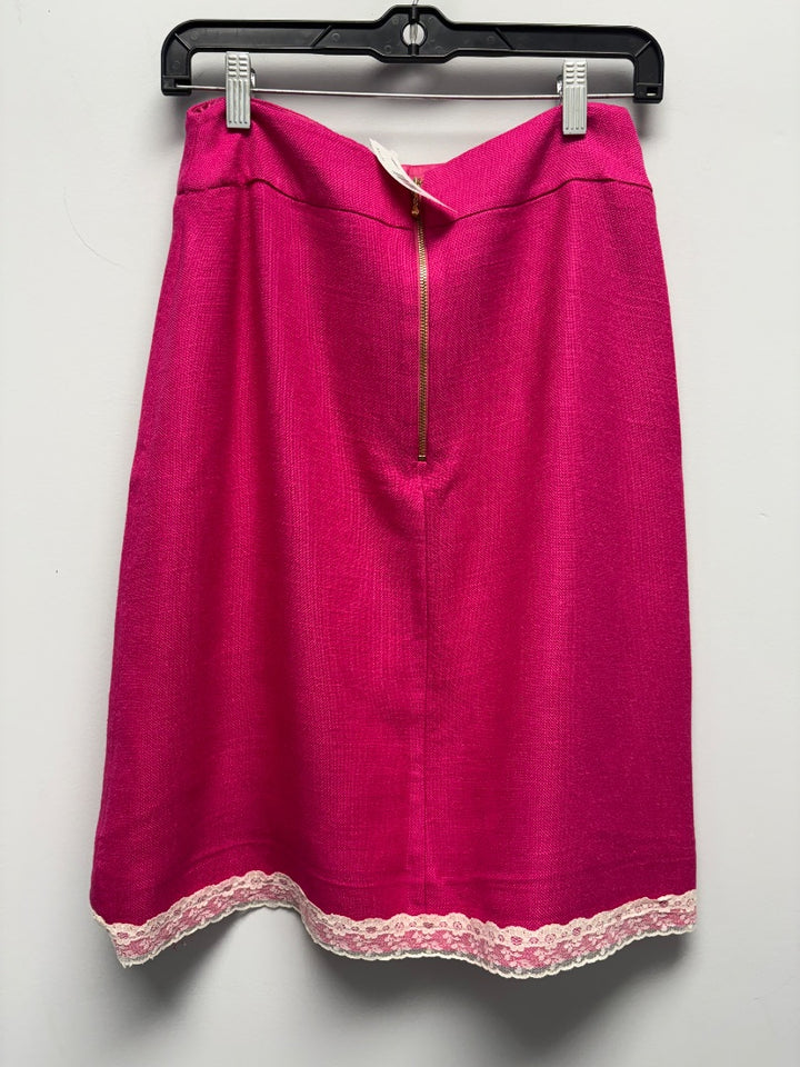 Kate Spade, Pink, Skirt, 10