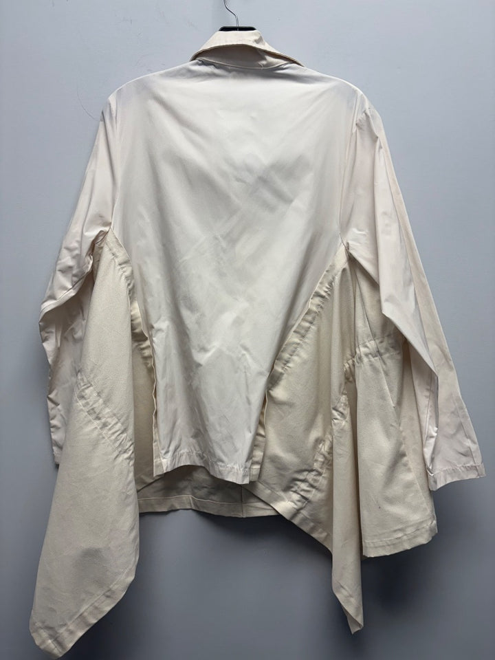 Planet, tan, outerwear, Medium