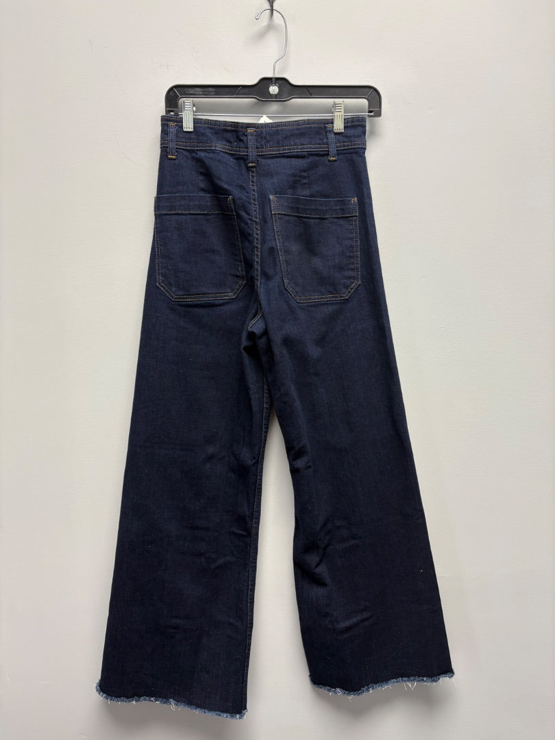 zara, Blue, pant, 6