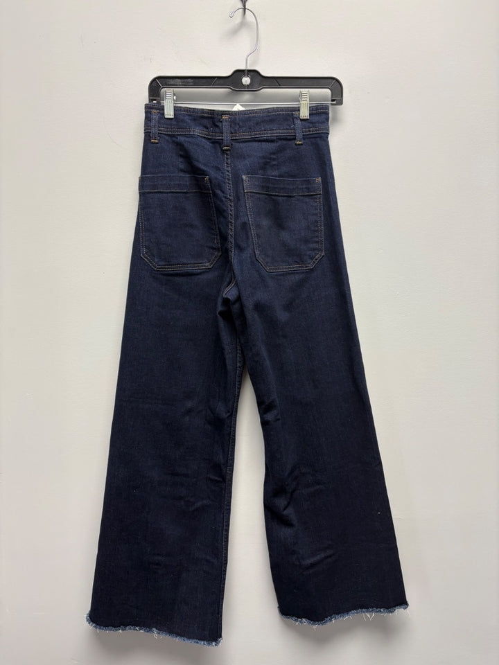 zara, Blue, pant, 6