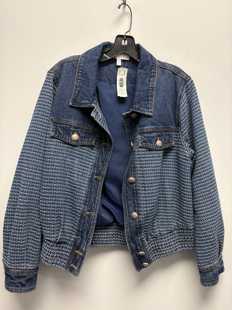 Dear john, Blue, outerwear, Large