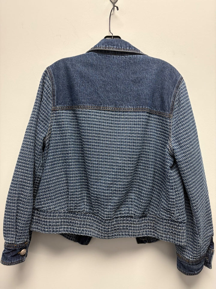 Dear john, Blue, outerwear, Large