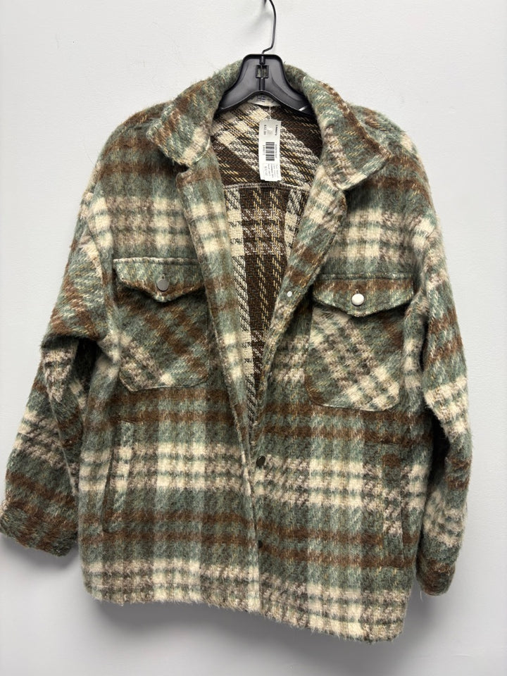 she+sky, Green+, outerwear, Medium