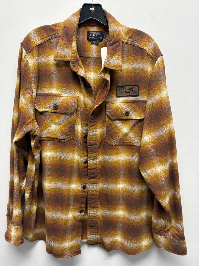 pendleton, Brown+, Top, XL