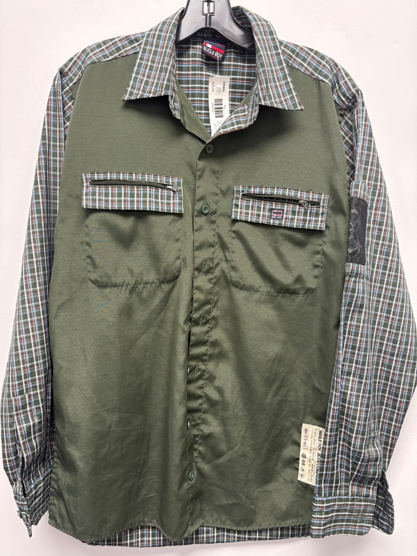 bugly boy, Green+, Top, Small