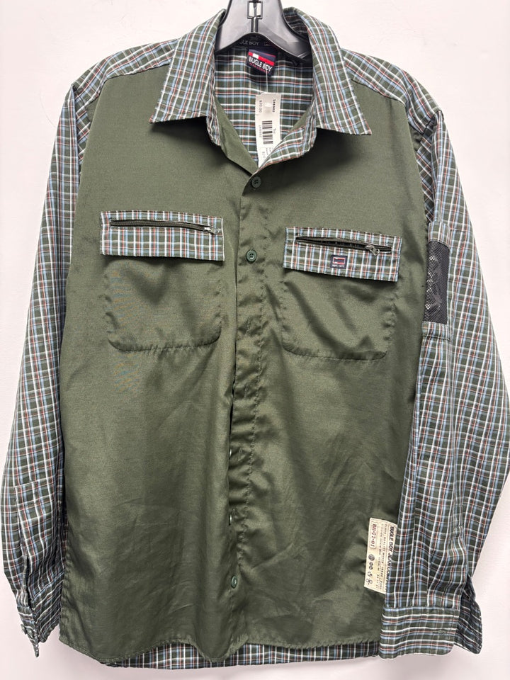 bugly boy, Green+, Top, Small