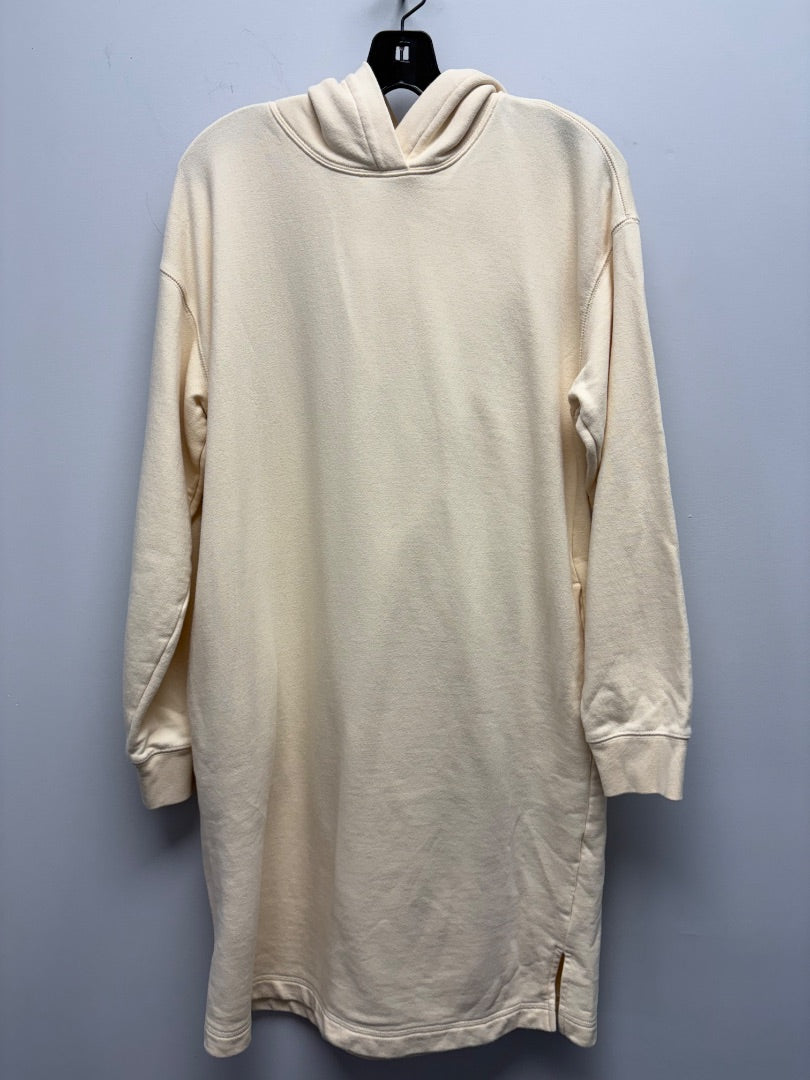 uniqulo, tan, dress, Medium
