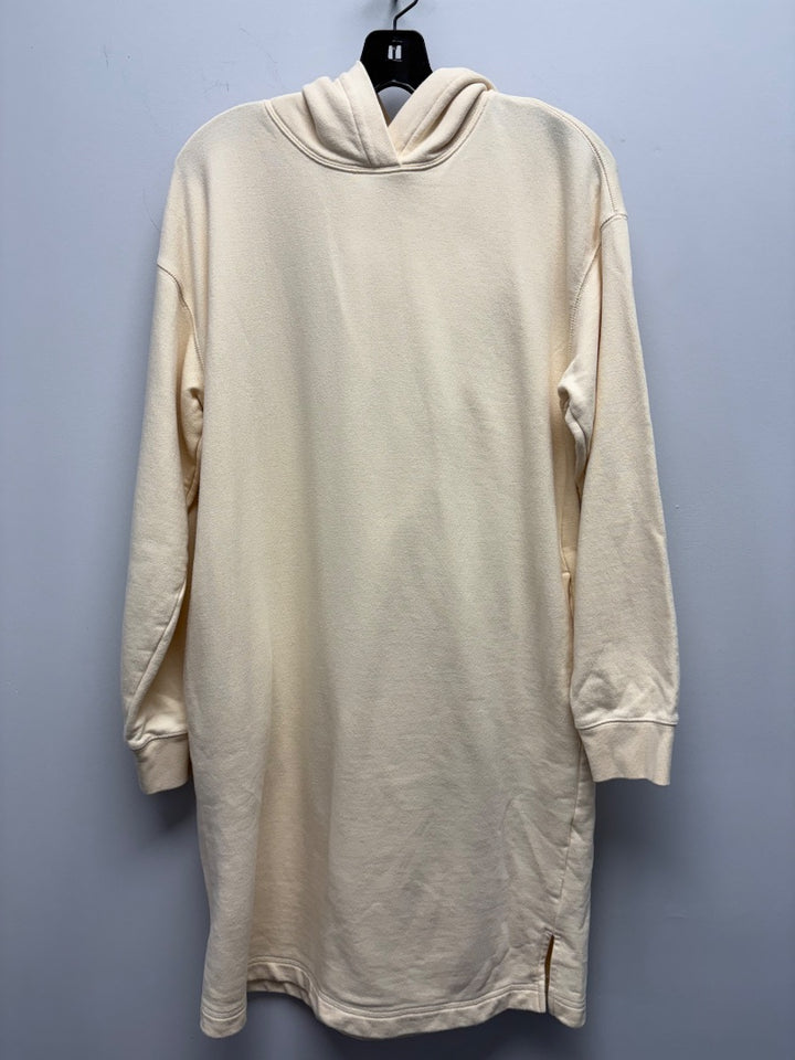uniqulo, tan, dress, Medium