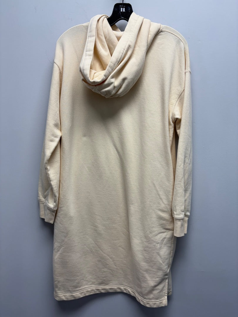 uniqulo, tan, dress, Medium