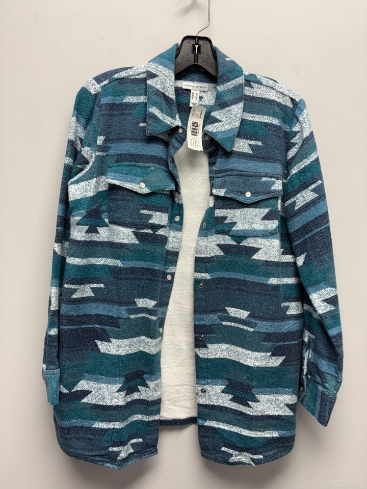 canyon retreat, Teal+, outerwear, XS