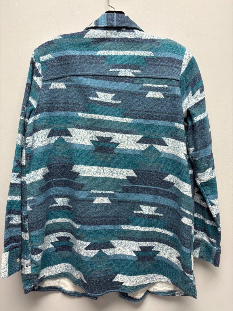 canyon retreat, Teal+, outerwear, XS