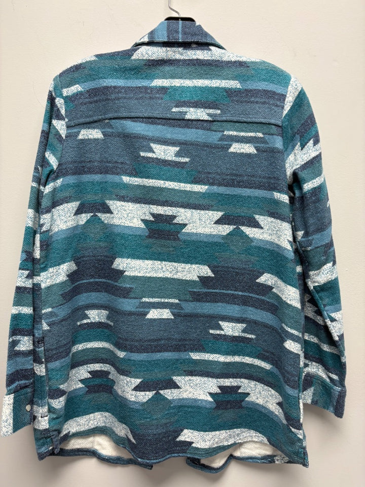 canyon retreat, Teal+, outerwear, XS