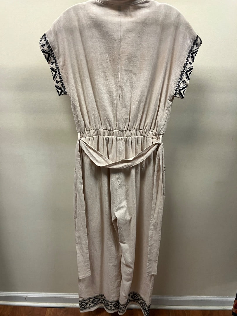 savanna jane, Tan+, jumpsuit, Small