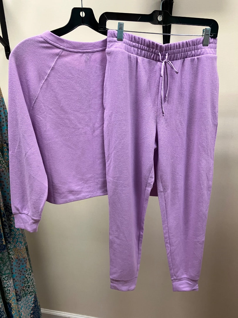 victoria secret, Purple, set 2 piece, Small