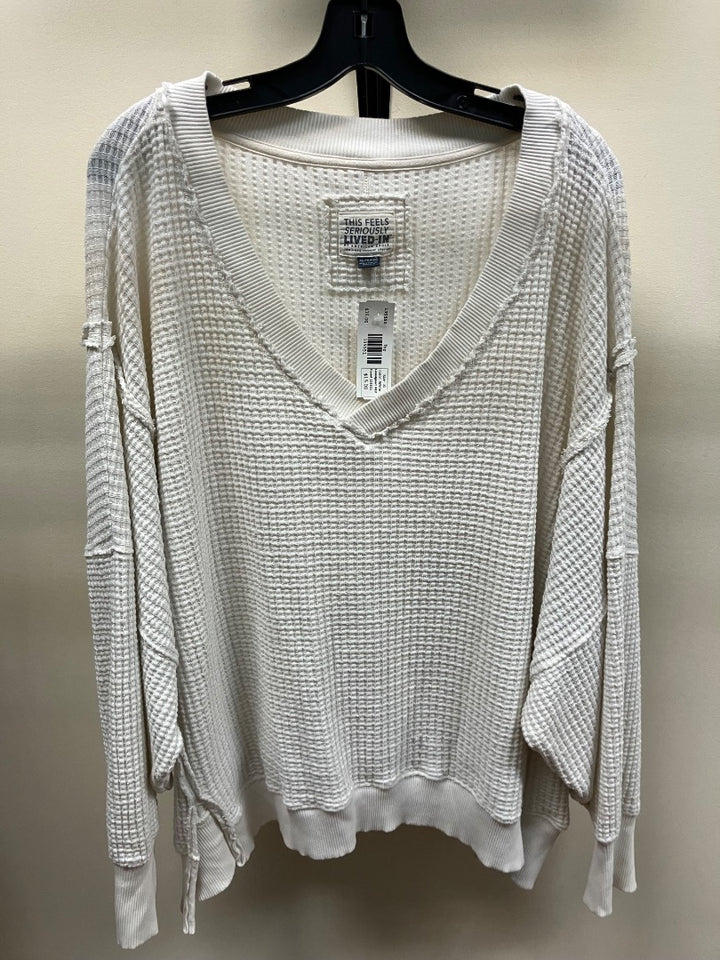 american eagle, White, Top, XL
