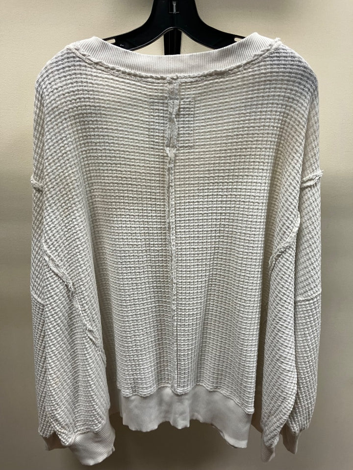 american eagle, White, Top, XL