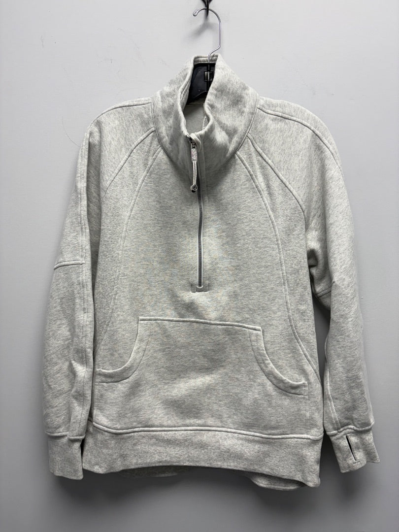 lululemon, grey, outerwear, Small