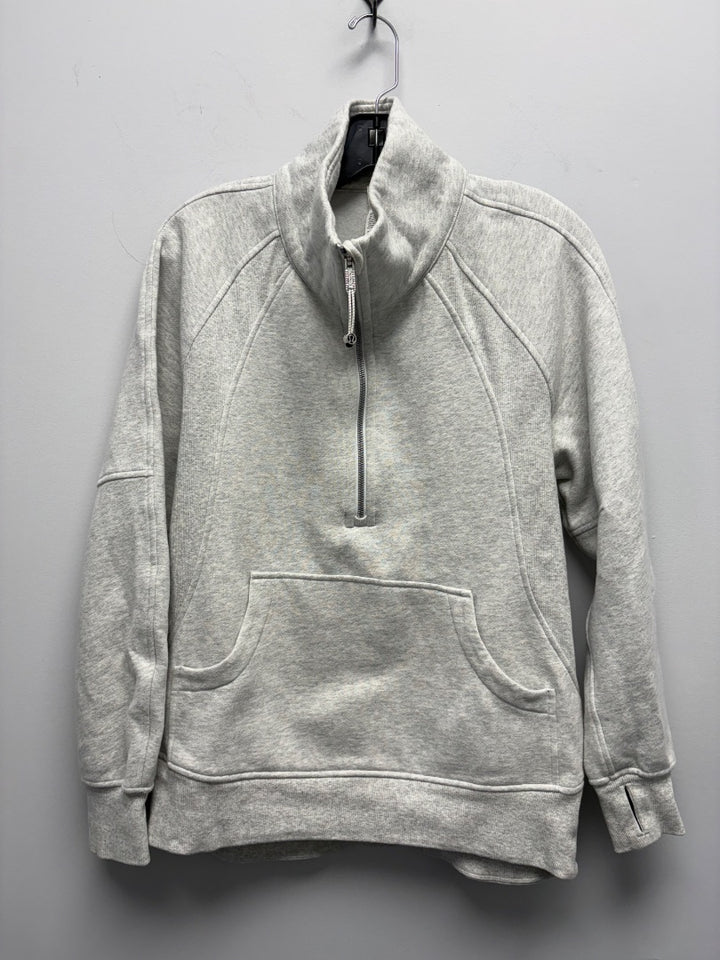 lululemon, grey, outerwear, Small
