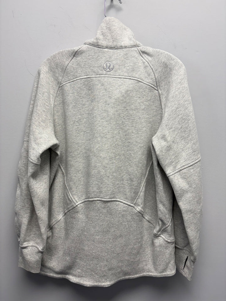lululemon, grey, outerwear, Small