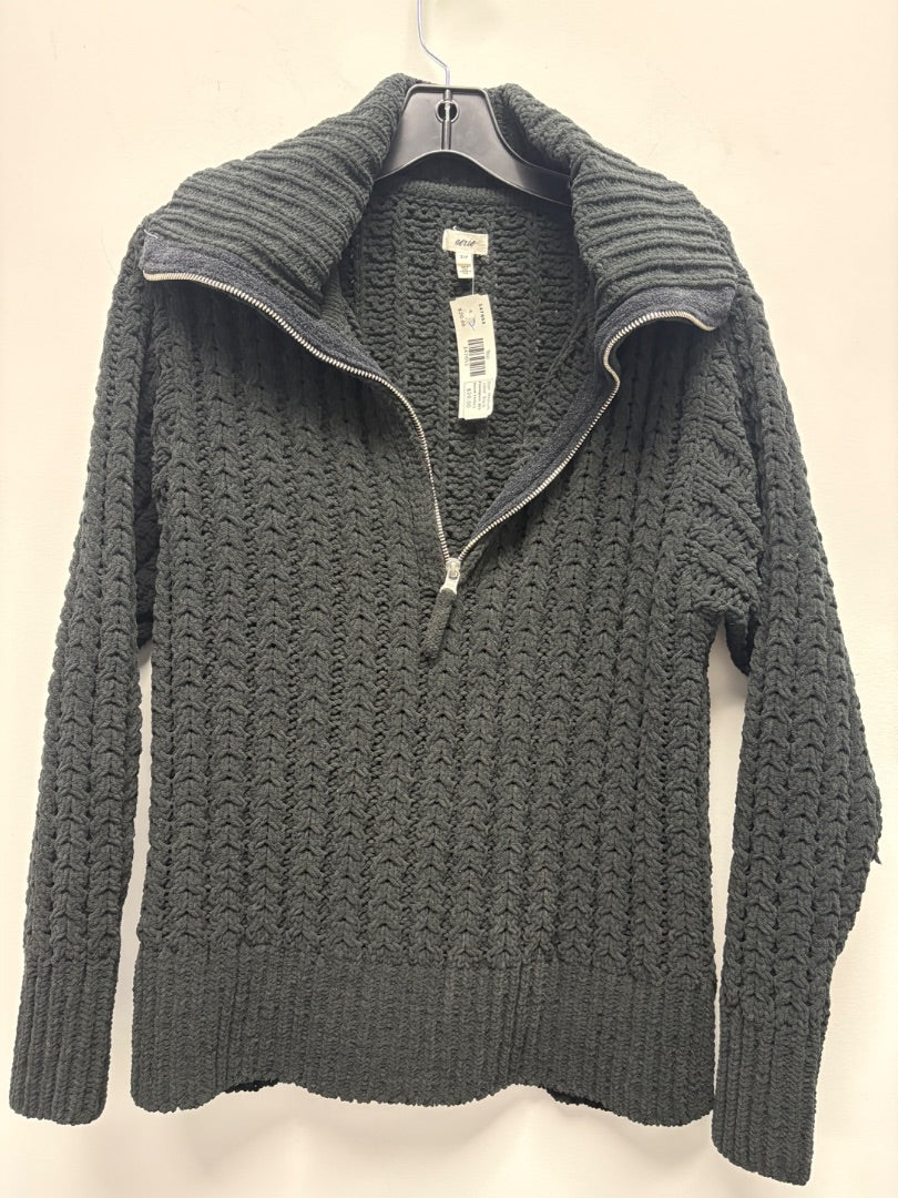 Aerie, Black, Top, Medium