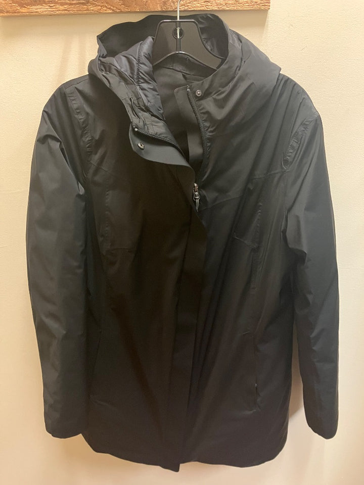 Aventure, Black, outerwear, Medium