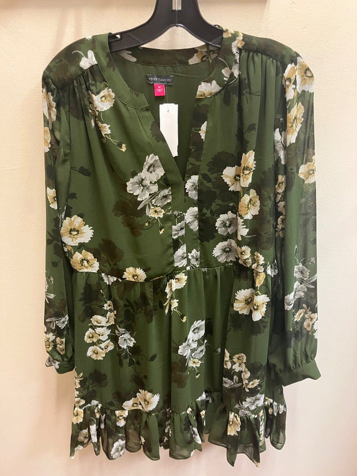 vince camuto, Green+, dress, Medium