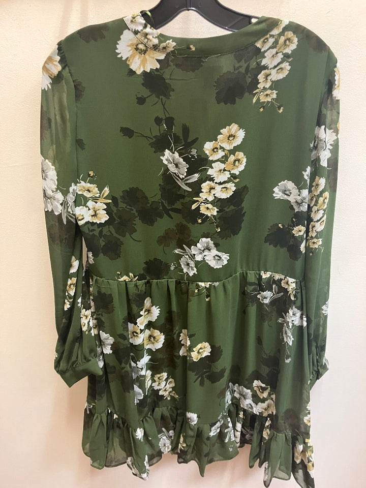 vince camuto, Green+, dress, Medium