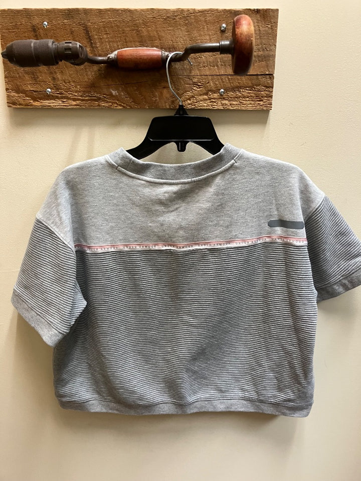 underarmour, grey, Top, Small
