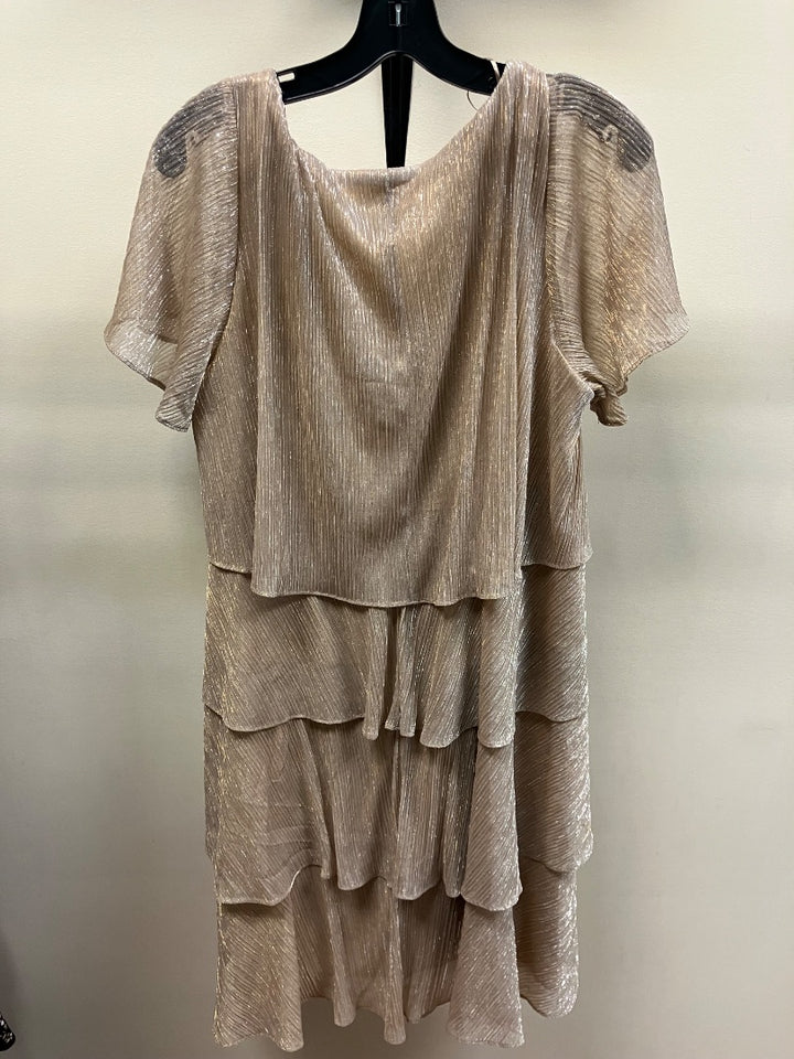 SLNY, Gold+, dress, XL