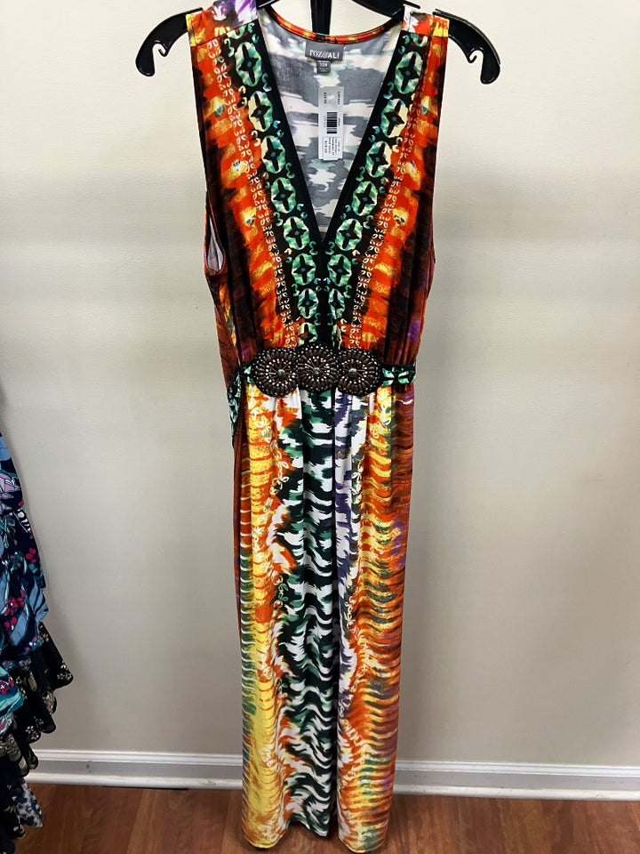 roz+ali, Orange+, dress, 1XL