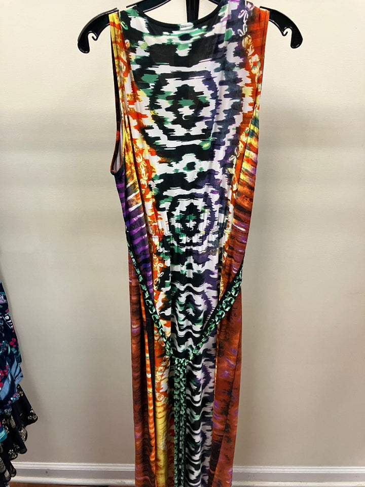 roz+ali, Orange+, dress, 1XL