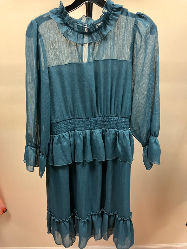 bohme, Teal, dress, Large