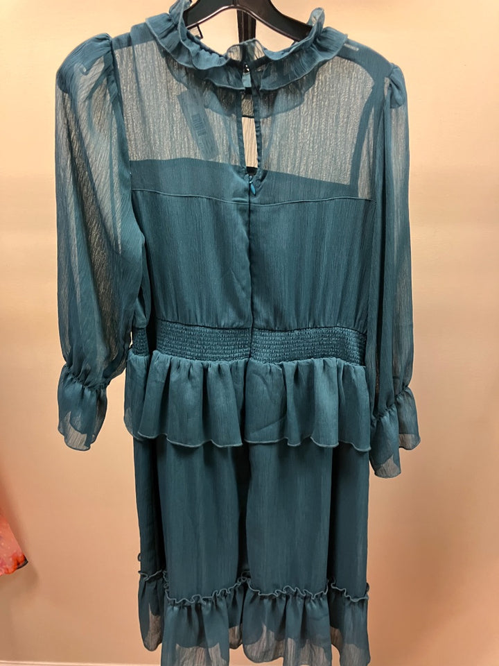 bohme, Teal, dress, Large