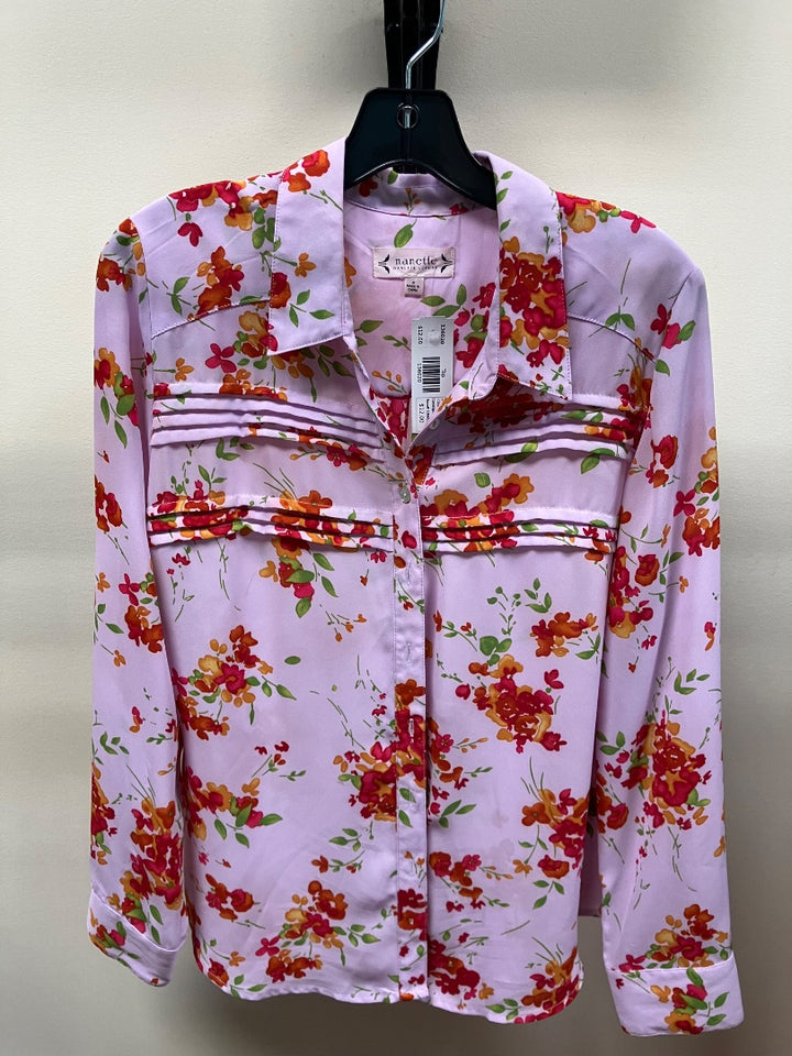 Nanette, Pink+, Top, Medium